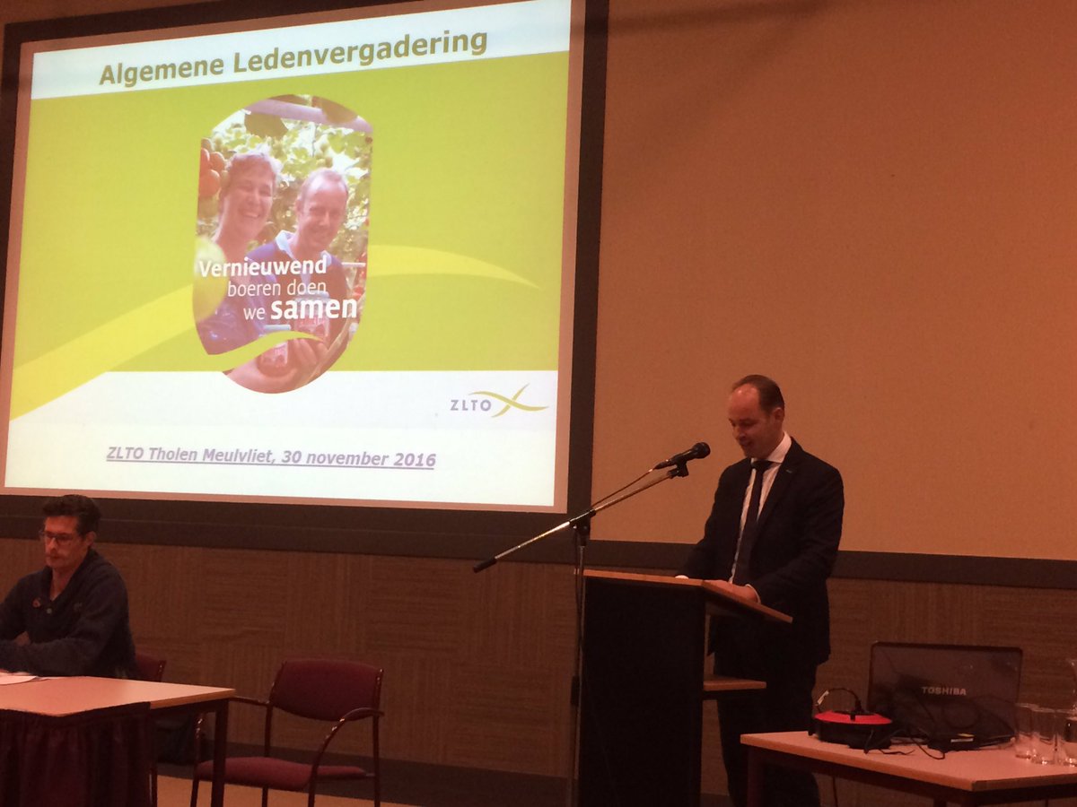 JorisBaecke's tweet photo. Voorzitter Hendrik Jan te Cate opent de ALV van @zlto Afdeling Tholen https://t.co/7IRVRz8TMR