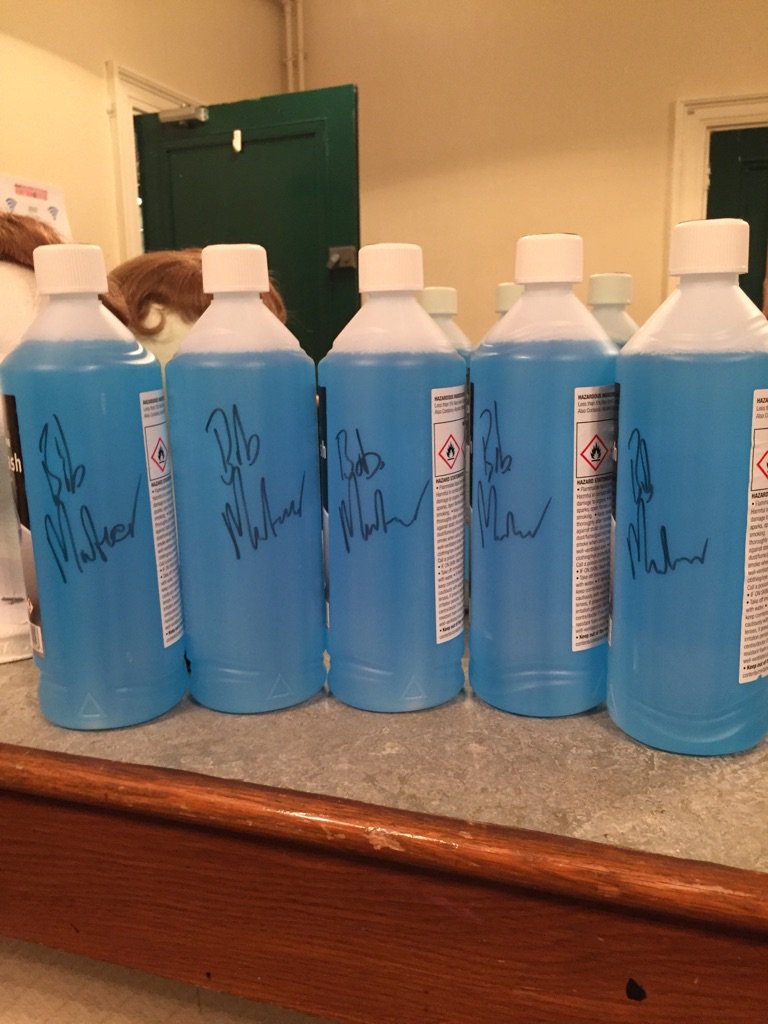 Screen wash ready for sale