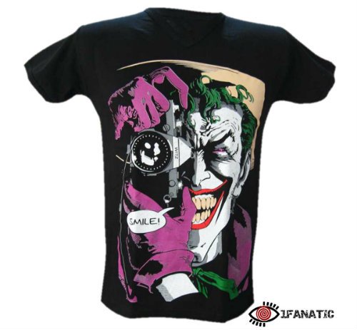 1fanatic's tweet photo. #FelizMiercoles #Moda #Bogota #Colombia #Joker #Camiseta  #Fanaticos #QueNoTeLoCuenten #ComicCon #CamisetaGuason https://t.co/n55ifkfgP5