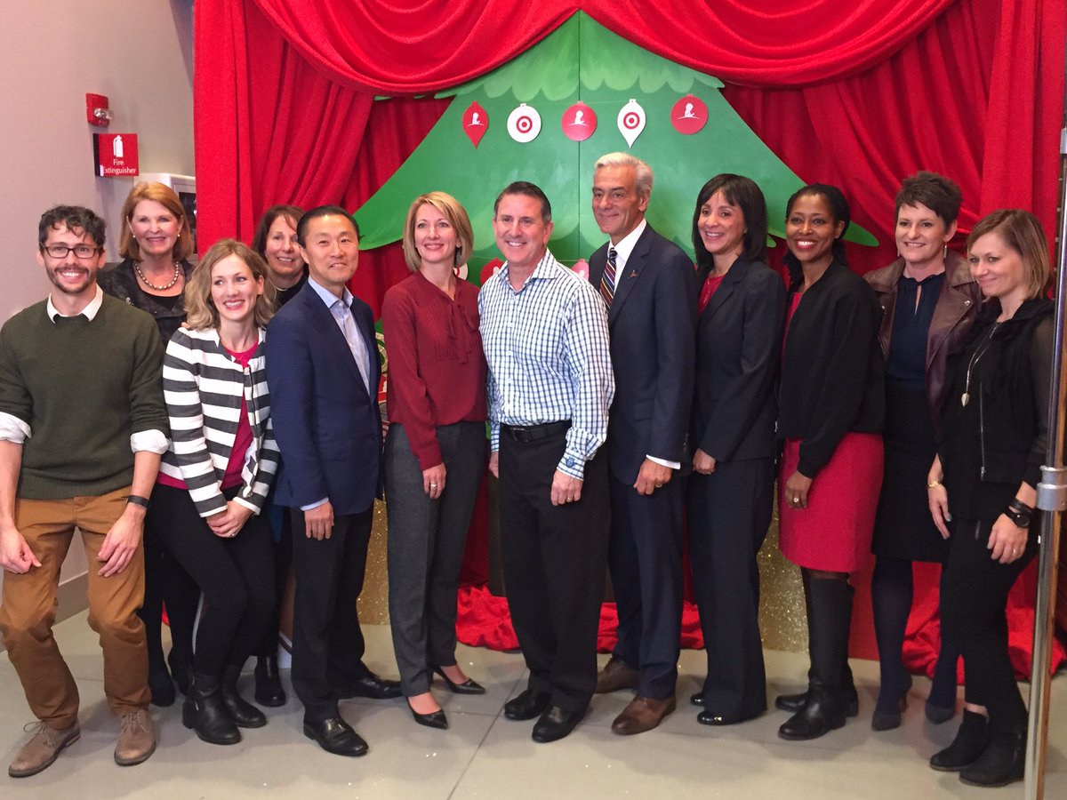 As we celebrate 20yrs partnering with <a href="/StJude/">St. Jude</a>, <a href="/Target/">Target</a>’s proud to bring <a href="/StJude/">St. Jude</a> kids a little bit of holiday magic w/ Bullseye’s Bash!