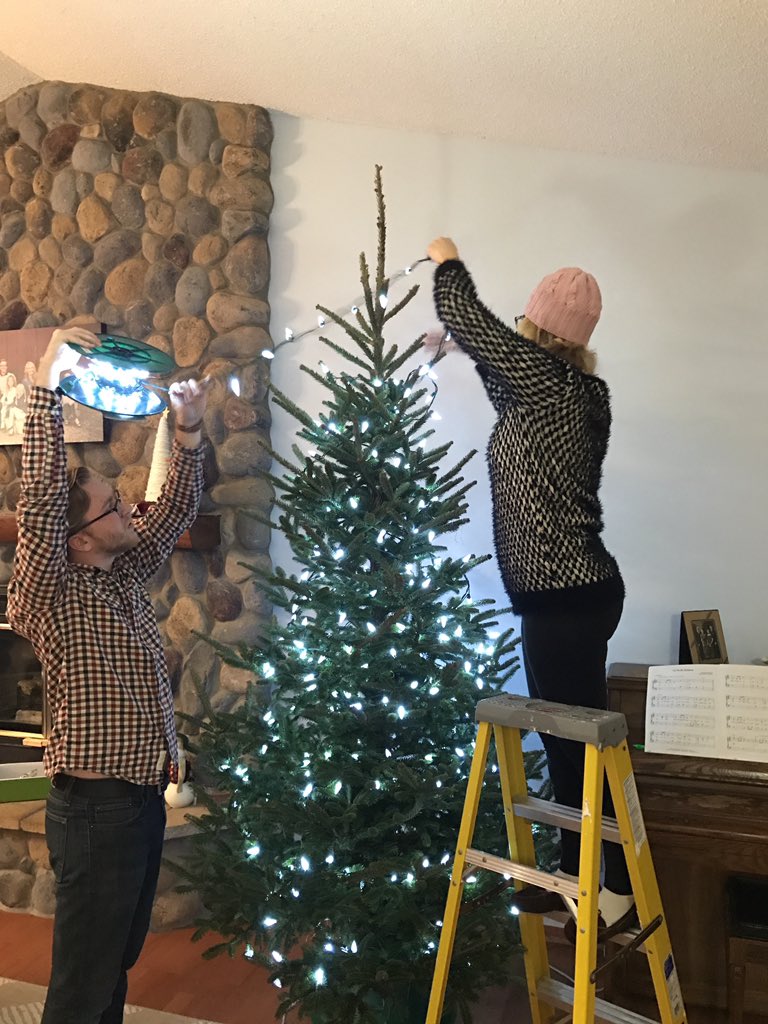 4girlsglamour's tweet photo. Who loves decorating for #xmas #tree #lights #jesus #sparkles #coffee #bailys #winter #bringinthesnow https://t.co/hW0M5Zl1MD