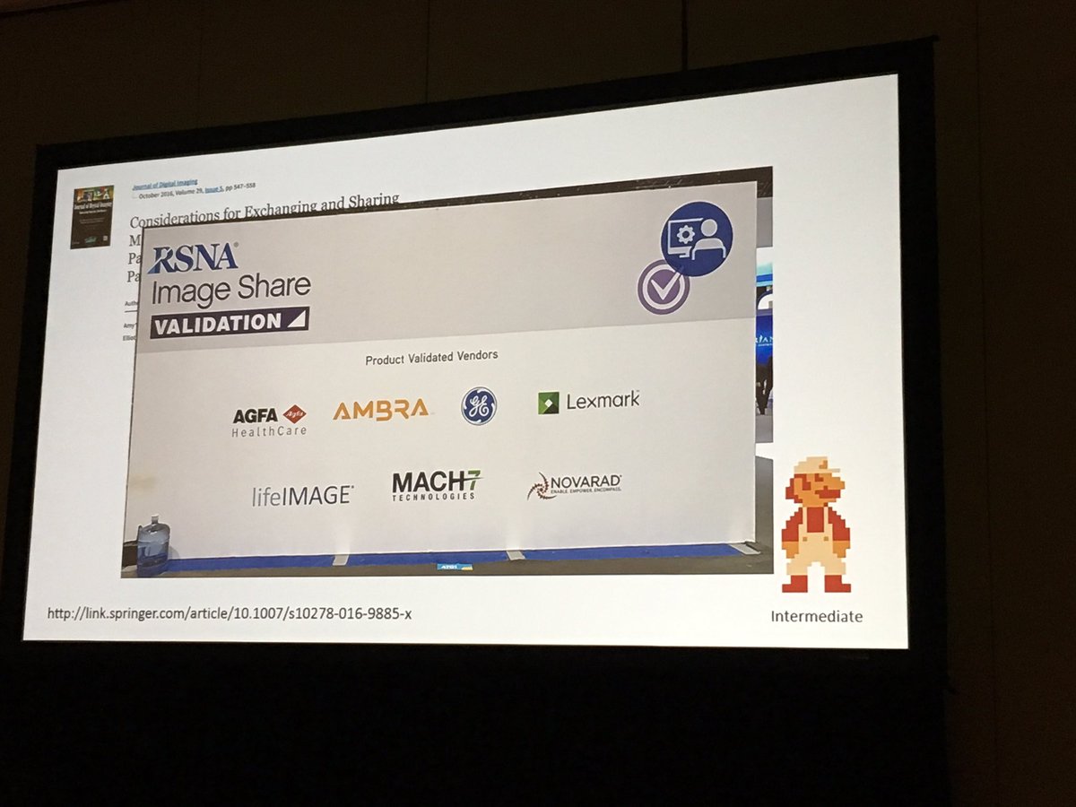asset25's tweet photo. The 7 recognized, validated vendors for @RSNA #ImageShare #Sequoia #RSNA16 - exciting times ahead! @shadowdoc https://t.co/nCF142v9oP