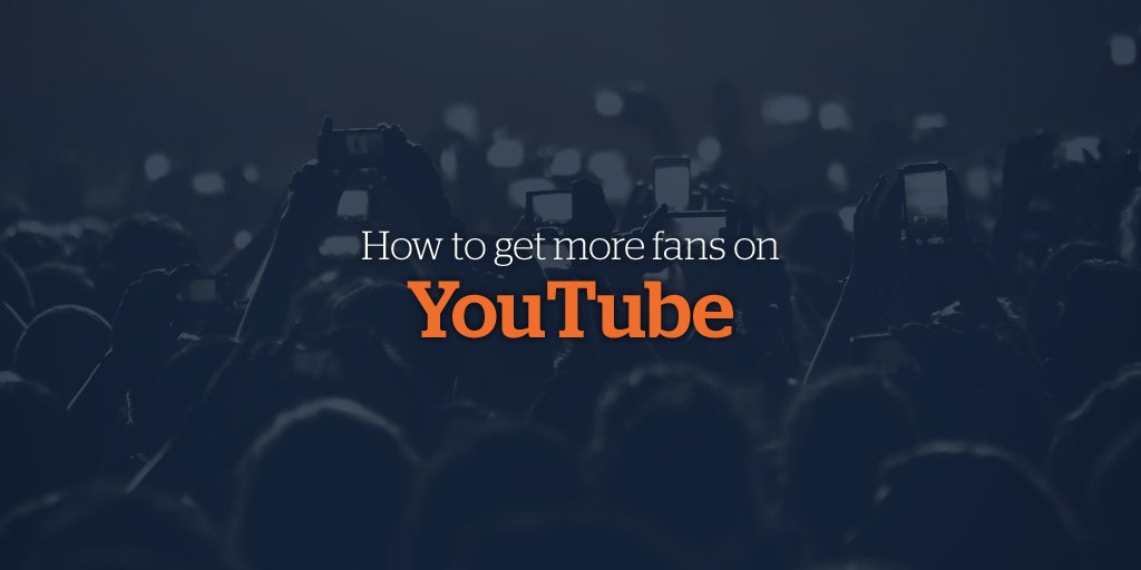 #TheHyperNetwork #Register an account at TheHyperNetwork.com -  New #Article teaching you how to get more fans / subscribers at youtube