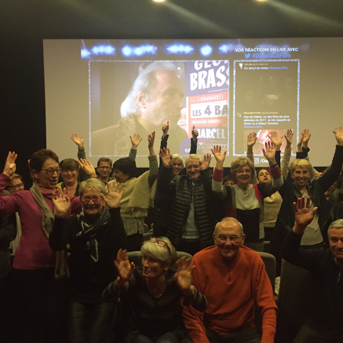 #DALIDAlefilm #LesSablesdOlonne <a href="/LeGrandPalace85/">CinémaLeGrandPalace</a>