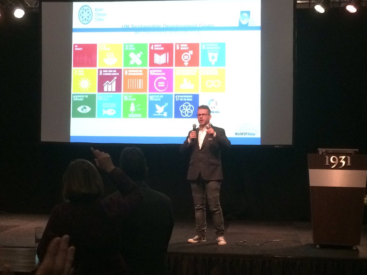dirkvanderVen's tweet photo. On stage @futuregreencity @stadswerk @WalasConcepts @earthcharter @EarthChrtCities @SDGAccelerator https://t.co/lUdSDHarSE