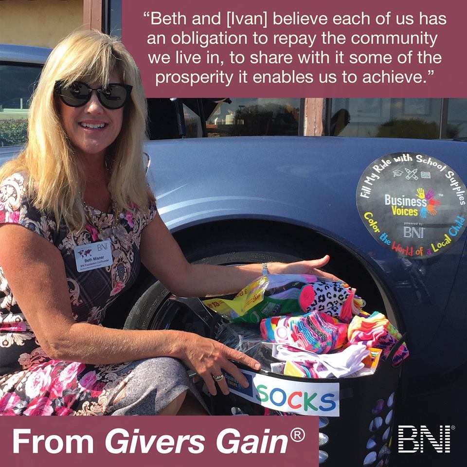 bninetworking's tweet photo. Do you give back to the community you live and work in?  If so, what activities do you get involved in?   #giversgain https://t.co/cMvXJgbrbo