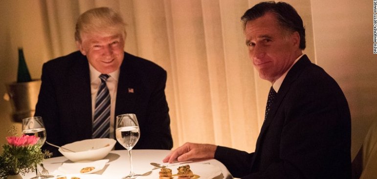 sjgrim1111's tweet photo. Mitt: "Oh! Hey...Yeah, blind date. Didn't know... friend of a friend...just tryin to put myself out there again, y'know." #neverwho? https://t.co/QSPDuR3JGj