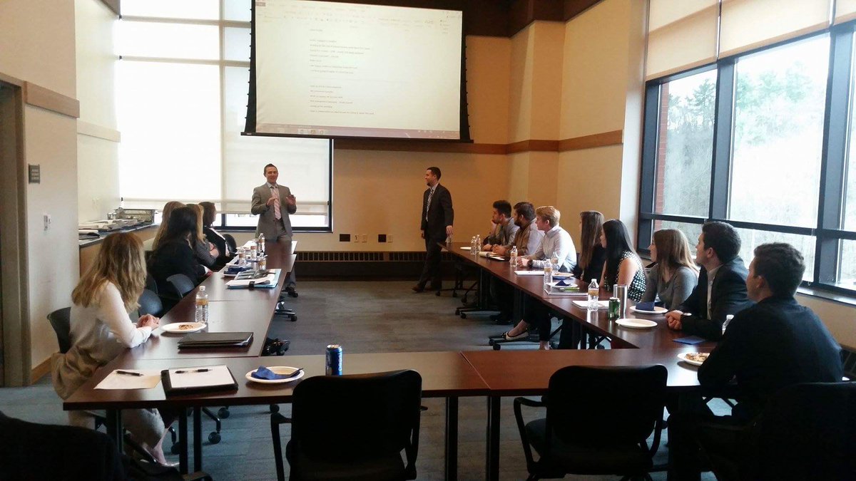 Thank you to Northwestern Mutual for giving us great insight on the financial planning industry during our Lunch &amp; Learn today!