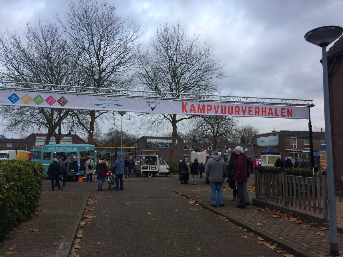 MirellaAmato775's tweet photo. Eindfeest #Almere40jaar @Almere_Haven met #GrootWild #Schoolwerf #afsluiting #feest #kampvuurverhalen https://t.co/iDevrxD0JX