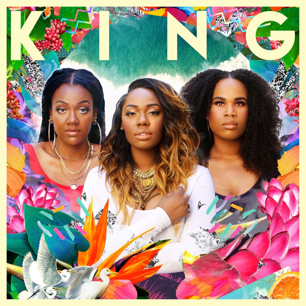 weareKING's tweet photo. Can't believe around this time last yr we were just announcing the release of We Are KING. Thx to you guys for making this journey amazing!💕 https://t.co/3xIvyC5q5Y