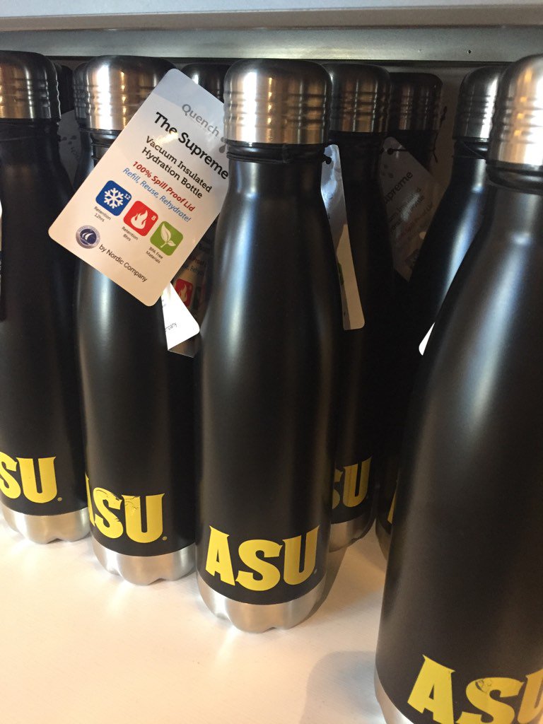 JehnML's tweet photo. Loading up on some awesome ASU swag for our freshman social media contest! #LSA191 https://t.co/uh1Ex78GZ1