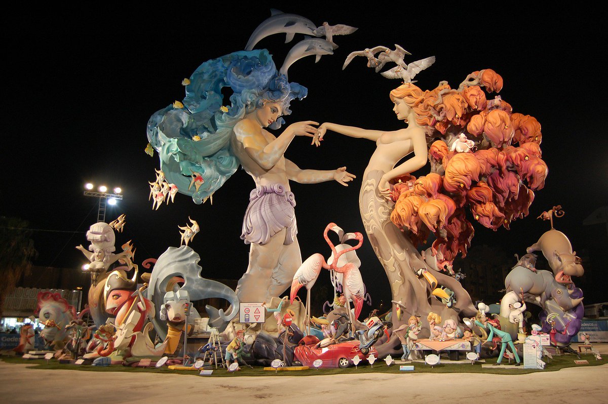 SitiosdeEspana's tweet photo. Las Fallas de Valencia han sido hoy declaradas Patrimonio Inmaterial d la Humanidad por la UNESCO
¡Felicidades a todos los valencianos!
👏🏻👏🏻 https://t.co/TJVz1NfSbU