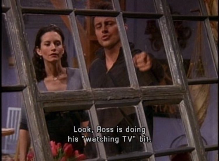 Friends TV Show tweet media