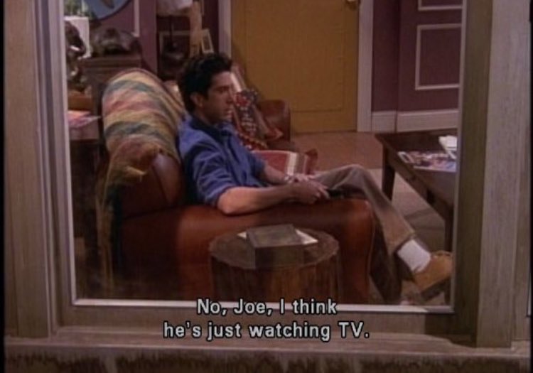 Friends TV Show tweet media