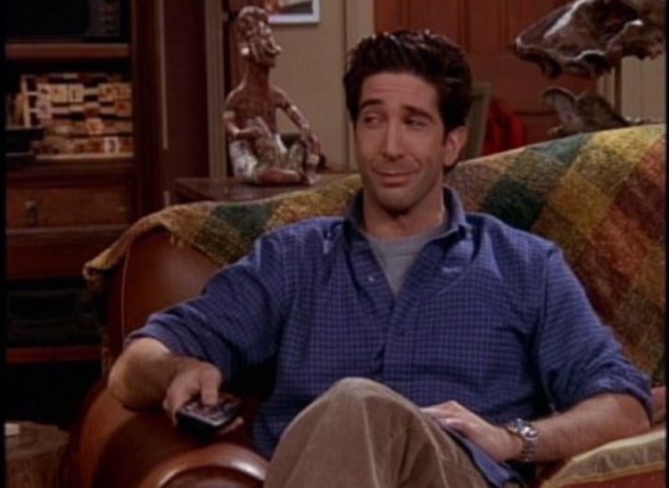 Friends TV Show tweet media