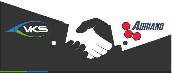 vksapp's tweet photo. Good news! VKS &amp; @Adriano_SRL  team up to help your business focus on #productivity, #quality &amp; #efficiency. Read:  https://t.co/8f7ghWwxFg https://t.co/kCJvFMrvEO