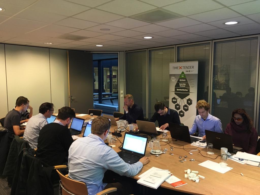 TimeXtender's tweet photo. We're all about training our partners to succeed! Partner Sales &amp; Technical Training for new and old partners in Amsterdam this week - https://t.co/36CvVVG7Om
