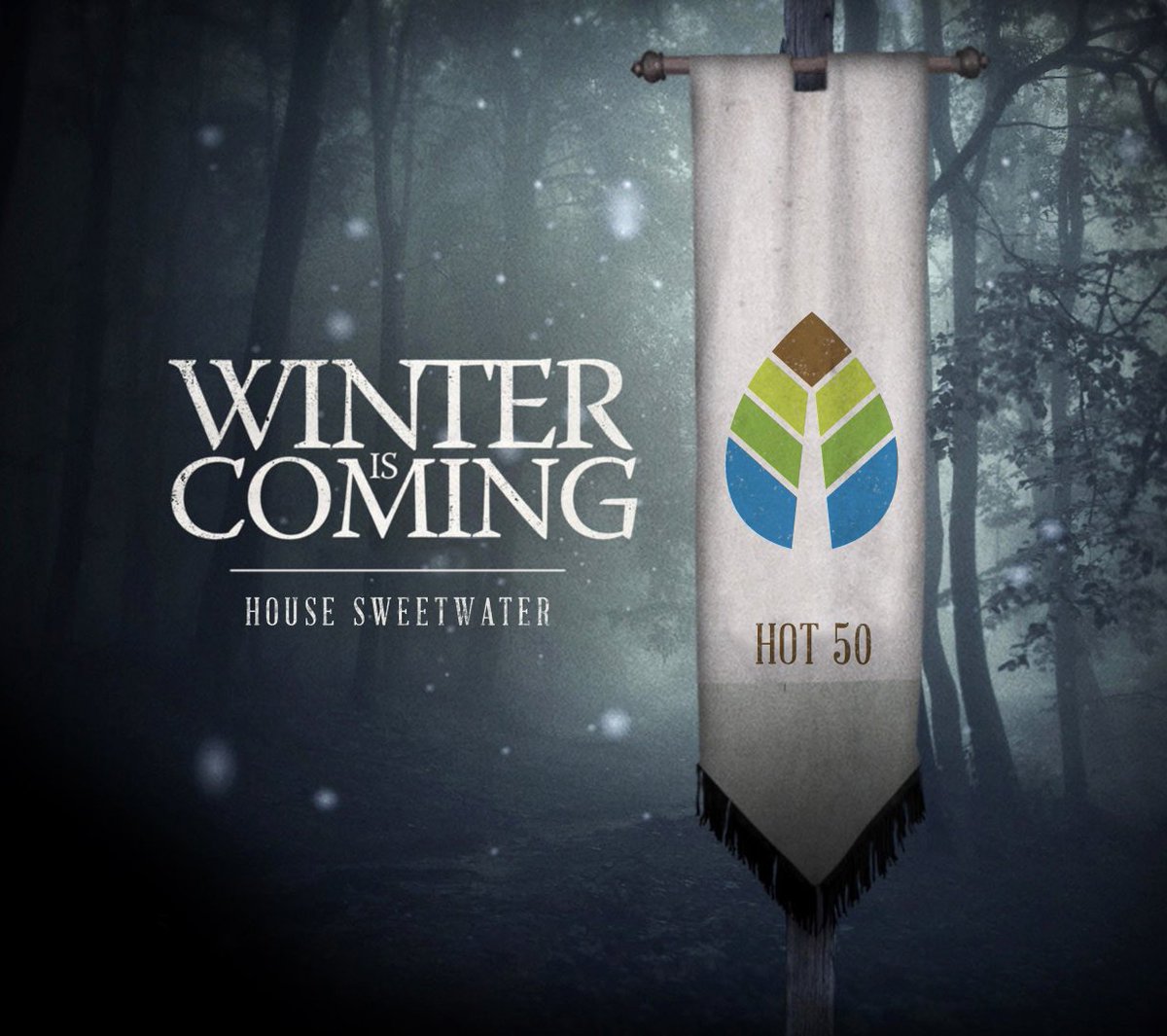 SweetH2OEnergy's tweet image. Winter is coming for House Sweetwater, so help heat things up by voting for SWE in this year&apos;s Hot 50! #bdigest #DigestHot50 #thehot50