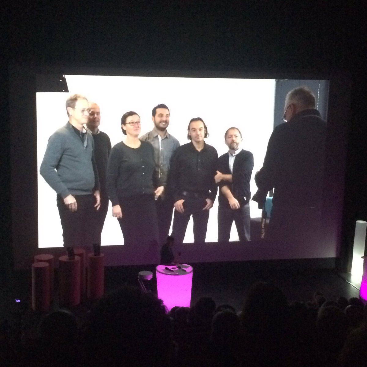 fant0mette's tweet photo. Oooooh ça va faire du bruit chez @Inria_Lille !! #inriatech #prixInria2016 https://t.co/Tapfe9YwJw