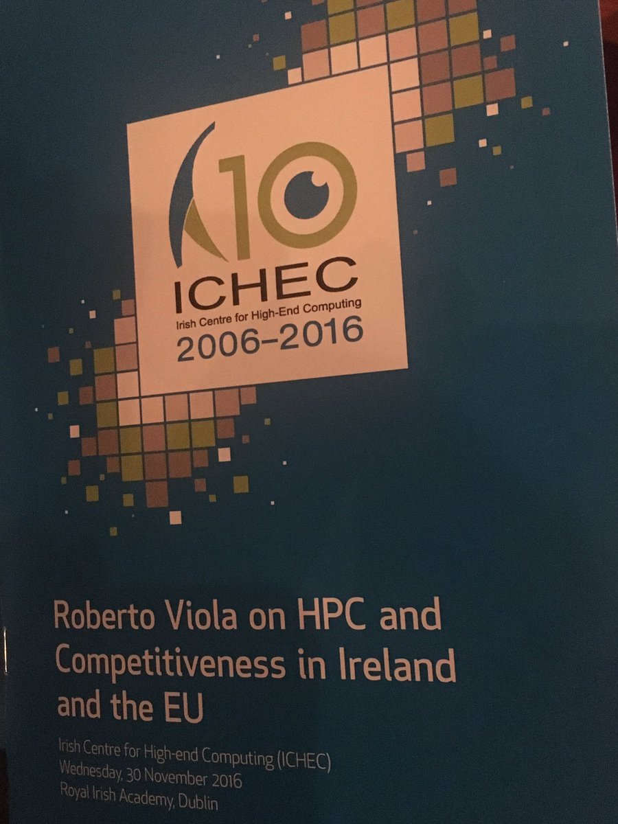 Accenture_Irl's tweet image. Delighted that @mcarrelb is here to contribute to a discussion with @ichec on how Ireland can excel in High Performing Computing #ichec