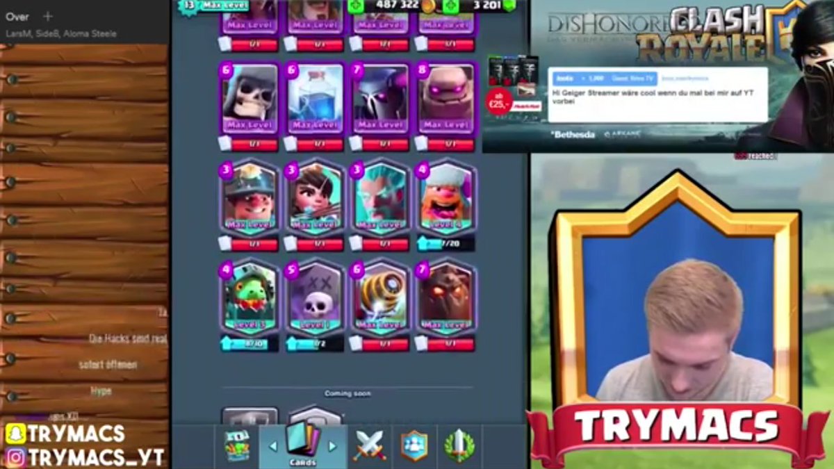 Trymacs_Fan's tweet photo. Omg der Diablo acc. https://t.co/68xp0RkuOB
