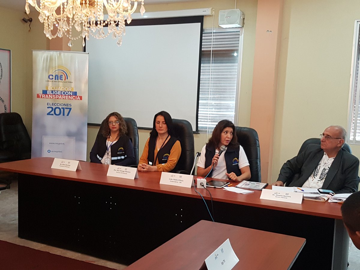 CNE Los Ríos tweet media