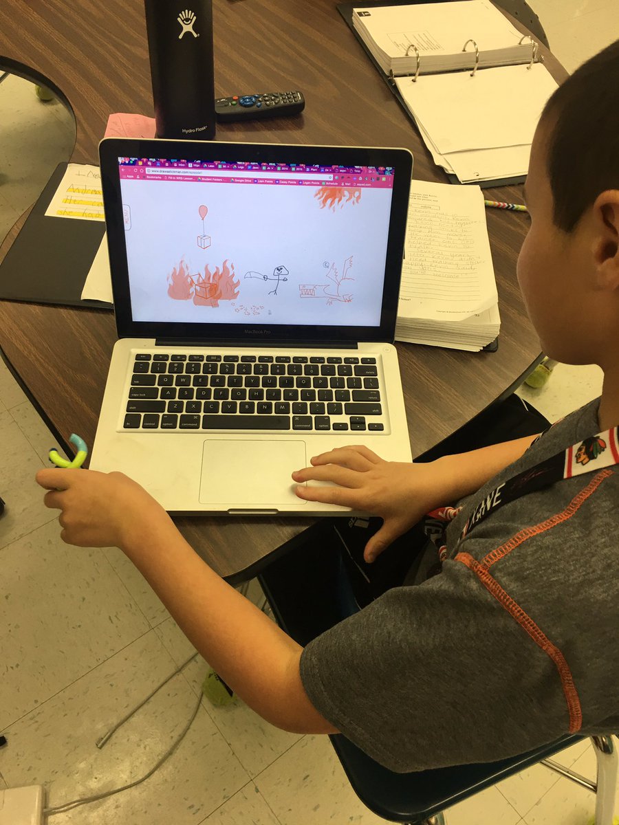 Using <a href="/DrawaStickman/">Draw a Stickman</a> to learn how to follow written directions!#engage109 #wilmot109