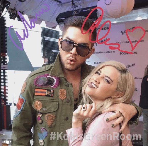 InLoveWithADAM2's tweet photo. @alisanporter &amp; @adamlambert 
I Really Envy Their Friendship !
It's So Rare to find such a th lasts this long !
#Fanart by @creativesharka https://t.co/pVnGqB2h11