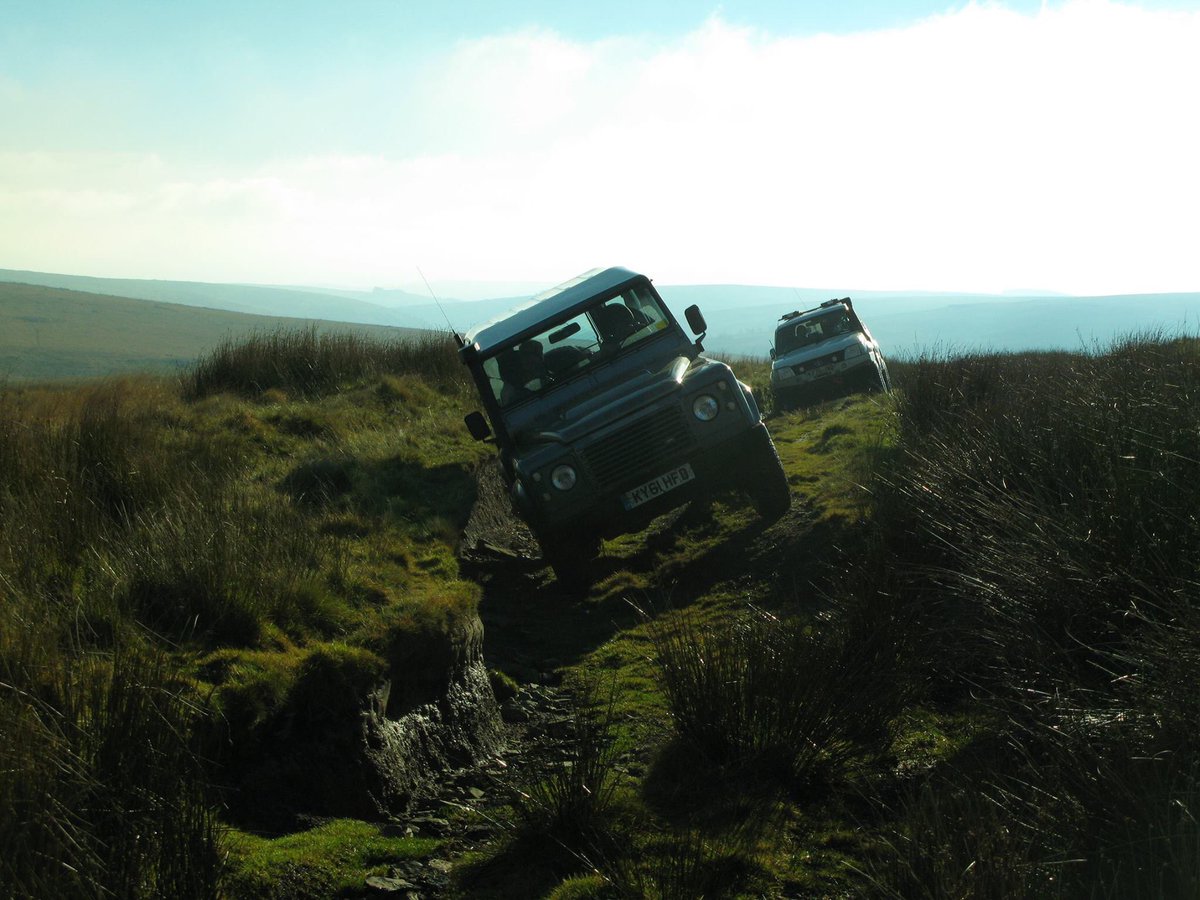 StumpStone's tweet image. #landrover