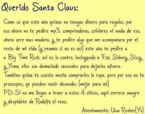 meree_jjk's tweet photo. #RushersRemember
#Rusher
#BTRDebate
#bigtimerush
@bigtimerush
Querido Santa๐
๐...
๐๐๐๐ https://t.co/Tw2eqCqMYd