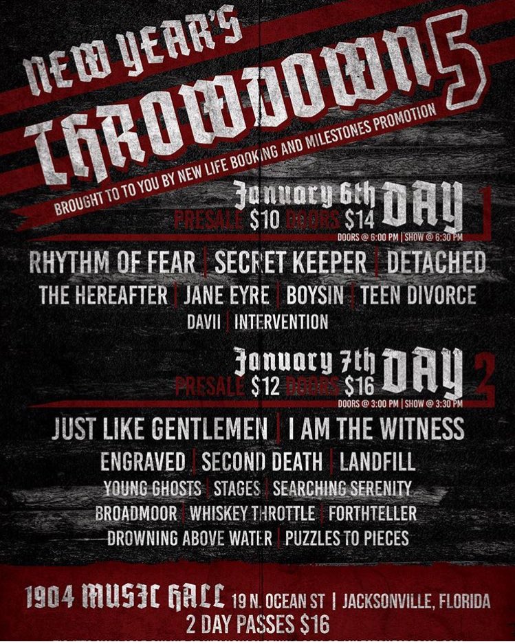 Zirrbear's tweet photo. Playin with anice list of bands on our second day of tour with @seconddeath229 an @landfillband https://t.co/h6Anafrfgw