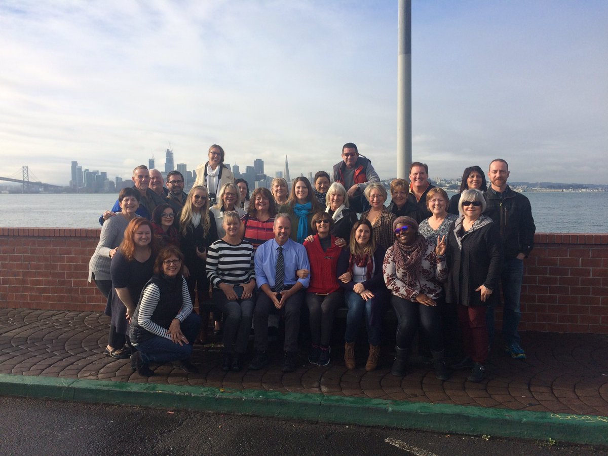 ITMI's tweet photo. Having a blast in #SanFrancisco with #itmiclass311 on #itmiday3 #becomeatourguidebecause this is homework! @ITMI https://t.co/5vD26iHBNV