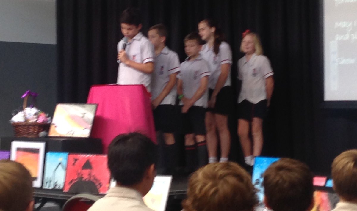 olscc_dalby's tweet photo. #Advent prayer gathering at #OLSCC  Thanks #Year5 #CatholicEducation https://t.co/VlVBbslQfV