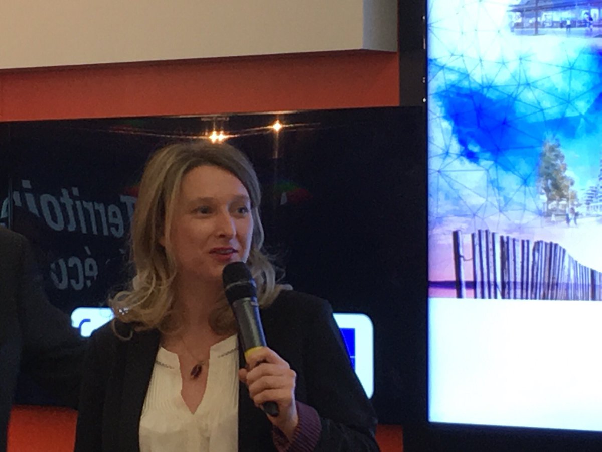 janninsteph's tweet photo. Présentation des projets @montpellier_ @Montpellier3m #simi2016 attractivité et qualité de vie @saurel2014 https://t.co/WTAjnzIw7S