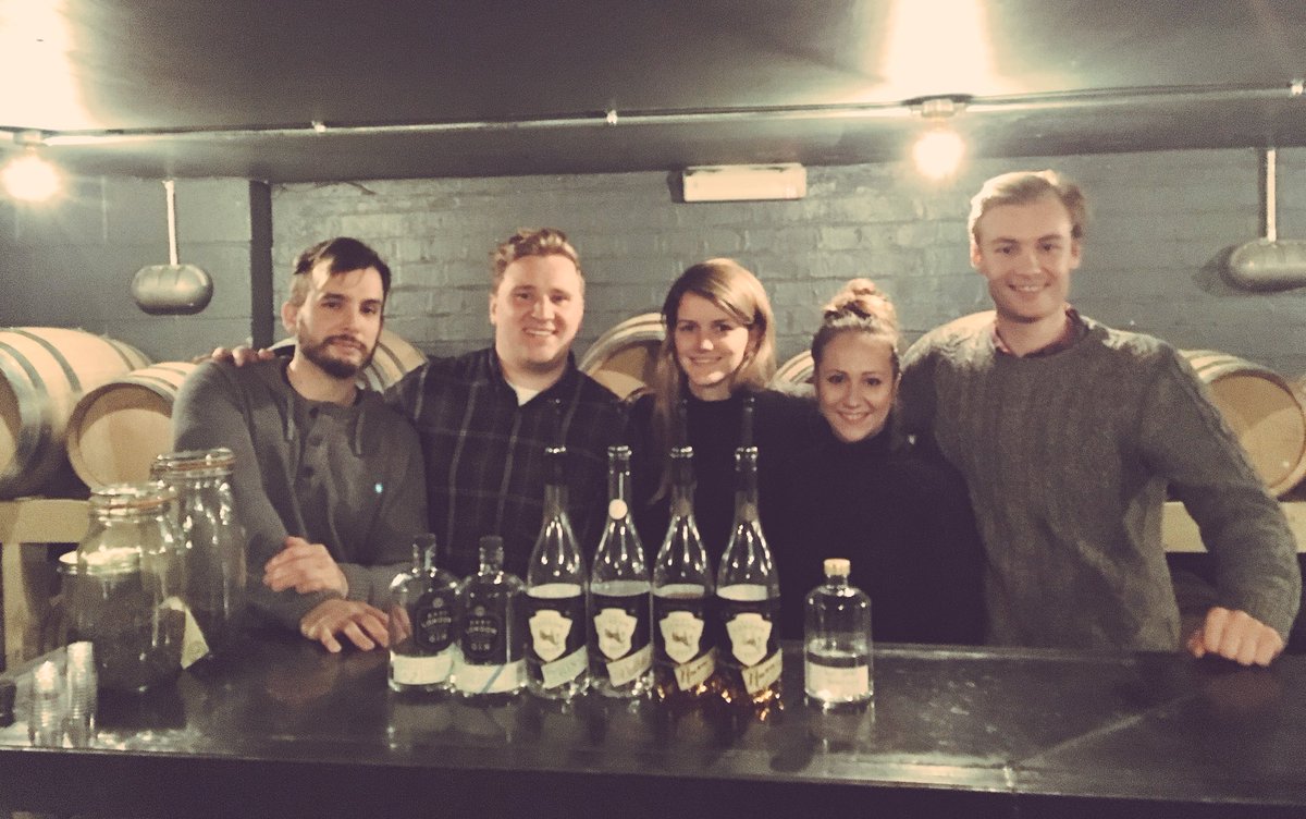 ClaudFeverTree's tweet image. Thanks for having us on Monday @DistillinginE3 The Ginbrûlée rocks! #mondaynightdrinking #imeaneducating