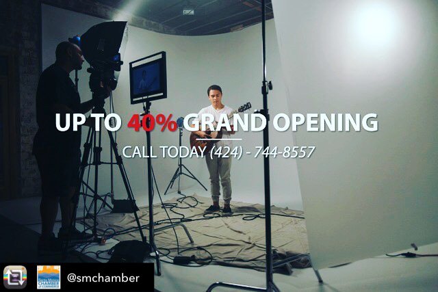 LeisureVisuals's tweet photo. Thank you #santamonicachamberofcommerce for reposting our promotion!Good things to come. #leisurevisuals #redweapon https://t.co/92dh6noPZM