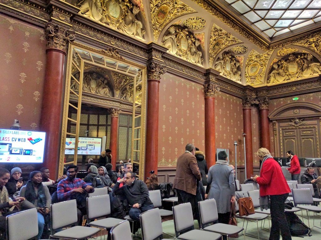 E2C78's tweet photo. Merci à @silexlabs d'accueillir les stagiaires et les formateurs #E2C à la Fondation @MozillaParis pour clôturer les ateliers CV https://t.co/DnZFzNCBax