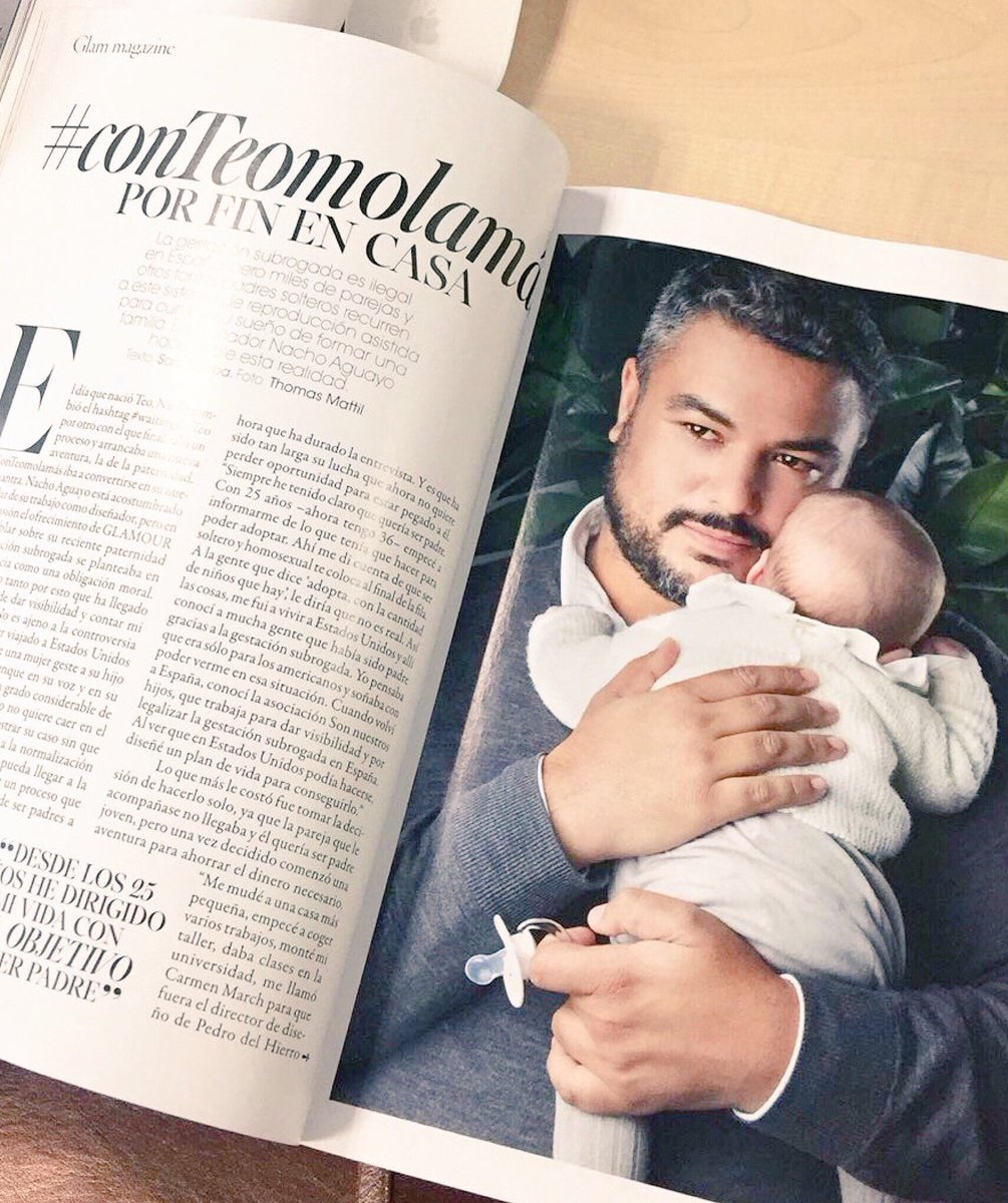 EN <a href="/GlamourSpain/">Glamour España</a> VISIBILIZANDO Y DIGNIFICANDO LA #GestacionSubrogada y la #monoparentalidad y la labor de <a href="/sonuestroshijos/">Son nuestros hijos</a> y <a href="/GSubrogada/">Gestación Subrogada</a>