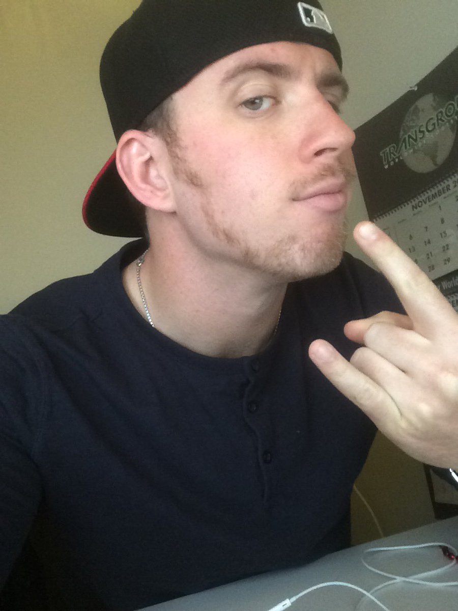 MrHaddox's tweet photo. Rocked this half cocked Ruffstache today to donate $1,000 to @Movember! #movember #ruffstache https://t.co/RElz0QCecs