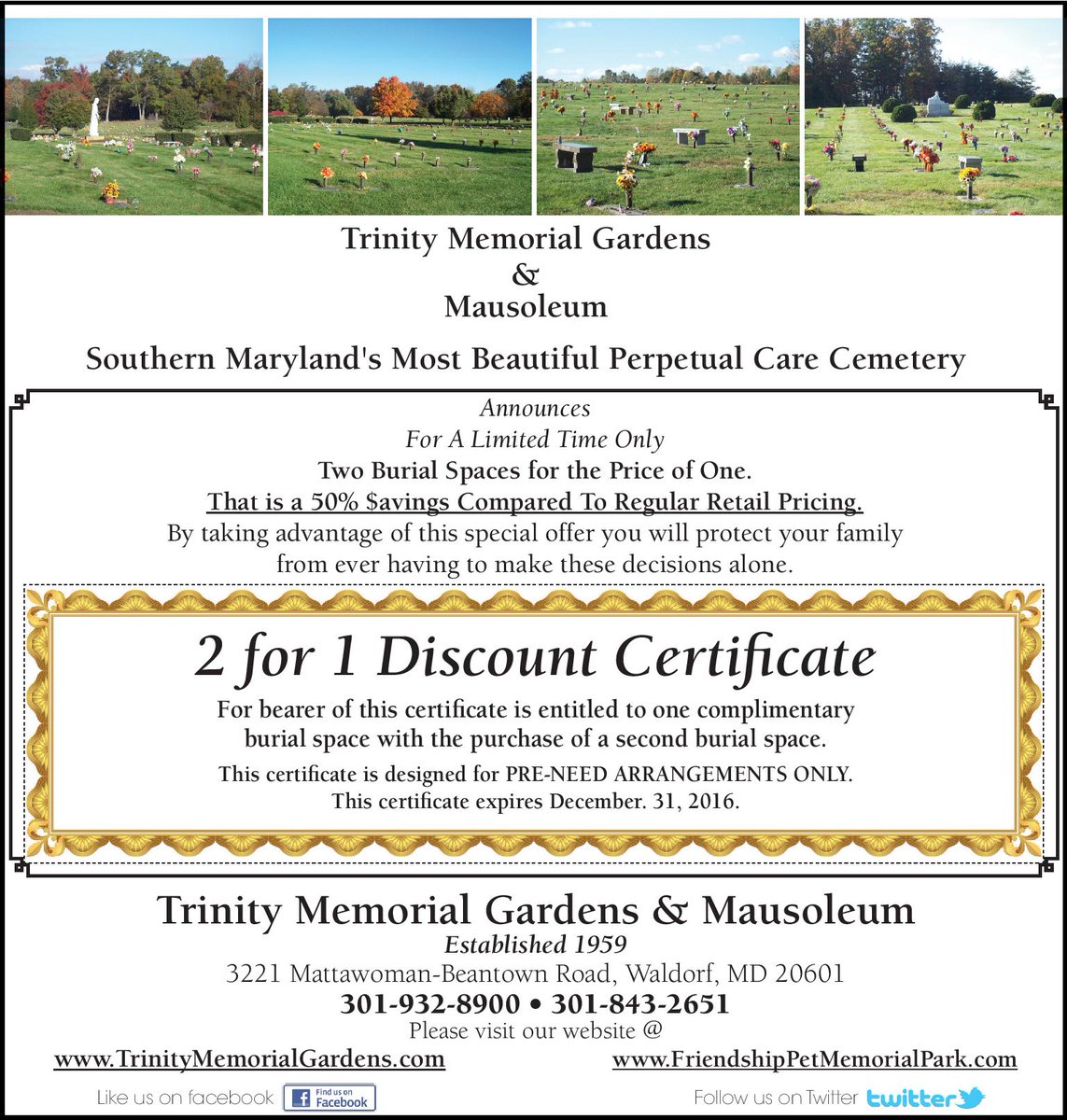 Trinity Memorial Trinitymemorial Twitter