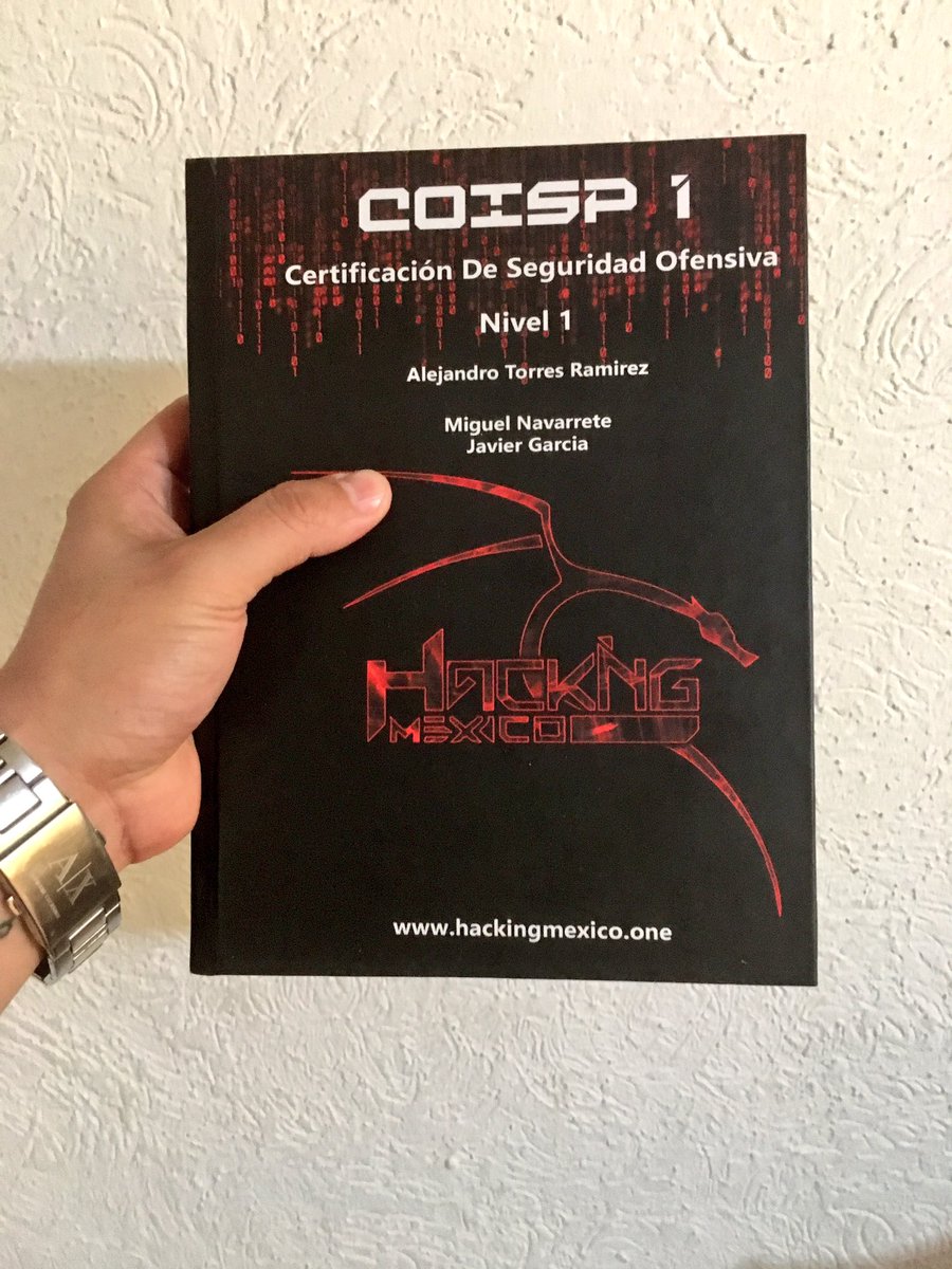 hacking_mexico's tweet image. #LaVidaEsMuyCortaPara no tener #labibliadelhacking