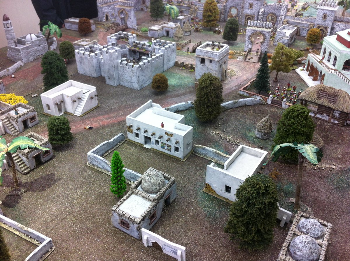 #JoeDever I'm proud to have called you my friend. You will be missed at the table, wargaming owes you a debt. Our last game; not forgotten.
