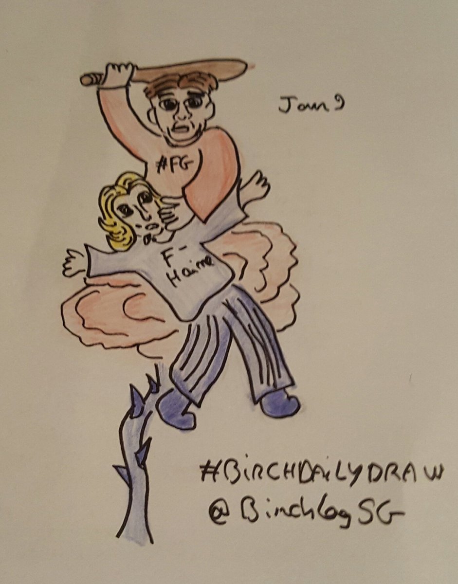 Birch_L0g's tweet photo. #BirchDailyDraw
DAY 9
@JLMelenchon terrassant le dragon
Laissez vos idées de dessins en com'
Dédicace à @JLMelenchon ! <3 https://t.co/AdboHvokPL