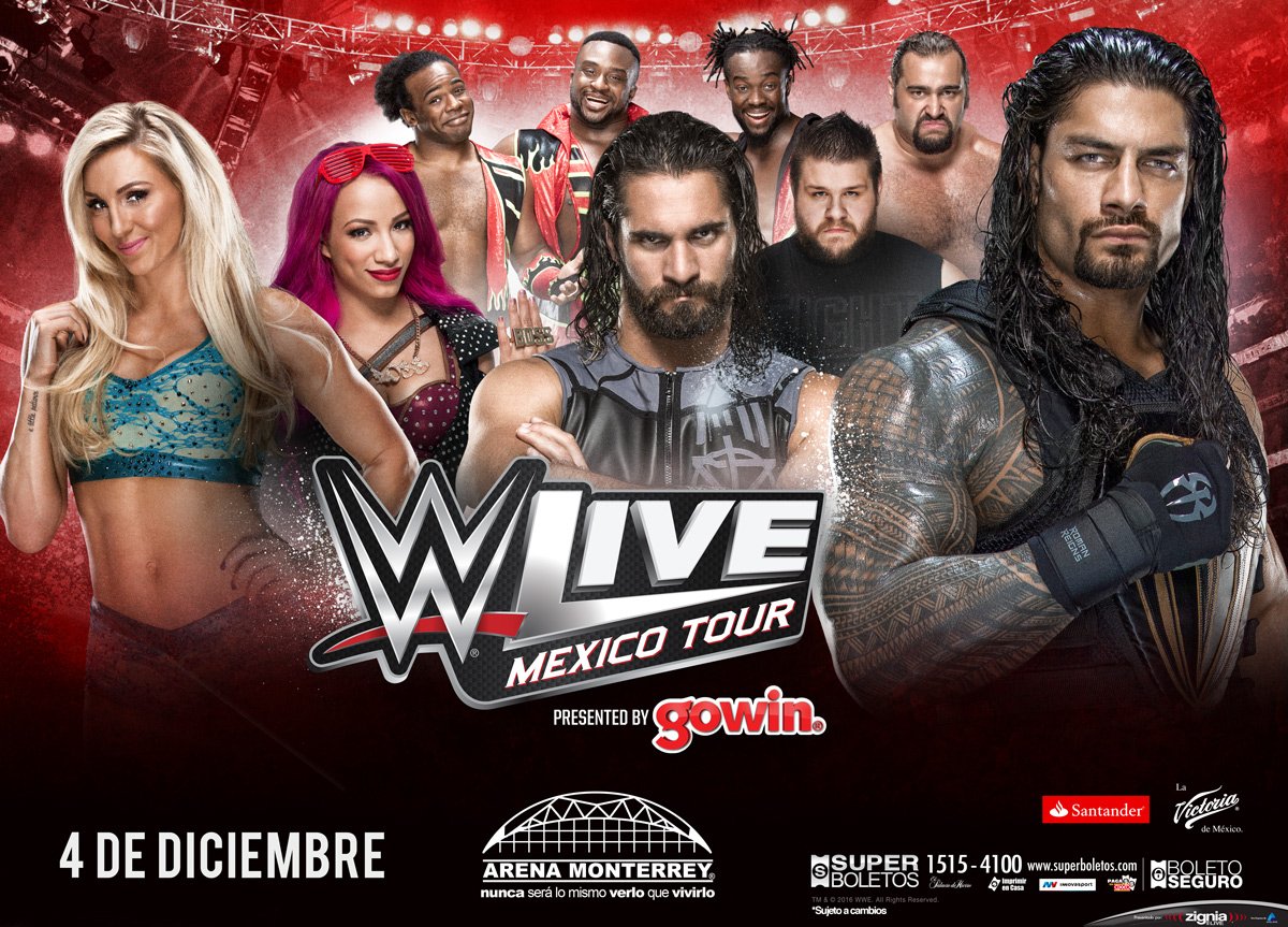 Arena Monterrey (@arenamtyoficial) on Twitter photo #HoyArenaMTYRegala pases dobles para <a href="/grupointocable/">Grupo Intocable</a> y #WWELiveMexico, ¡da RT y al llegar a 60 te diremos cómo podrás participar! #HoyArenaMTYRegala pases dobles para <a href="/grupointocable/">Grupo Intocable</a> y #WWELiveMexico, ¡da RT y al llegar a 60 te diremos cómo podrás participar!