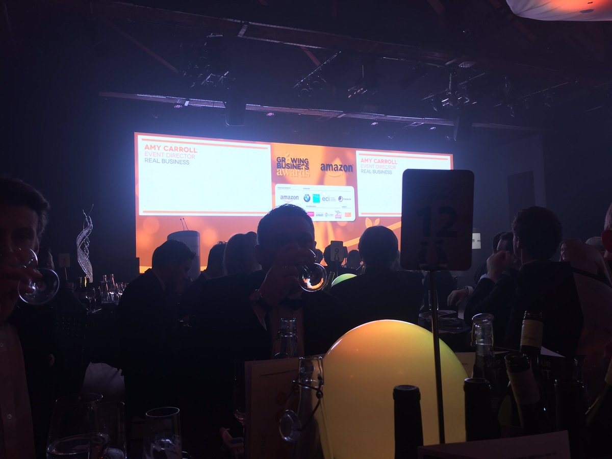 HannahDobson15's tweet photo. #GrowingBusinessAwards @kpmguk https://t.co/mDZqA32CWP