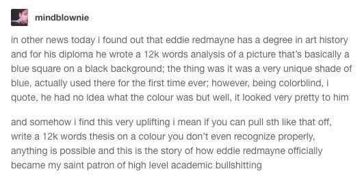 dehumnizing's tweet photo. eddie redmayne did that https://t.co/m5D0DH76WW
