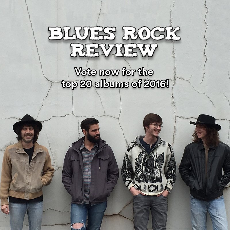 Vote now for our album to be featured on Blues Rock Review's top 20 albums of 2016! Vote here: bit.ly/2fxxB4K #bluesrock