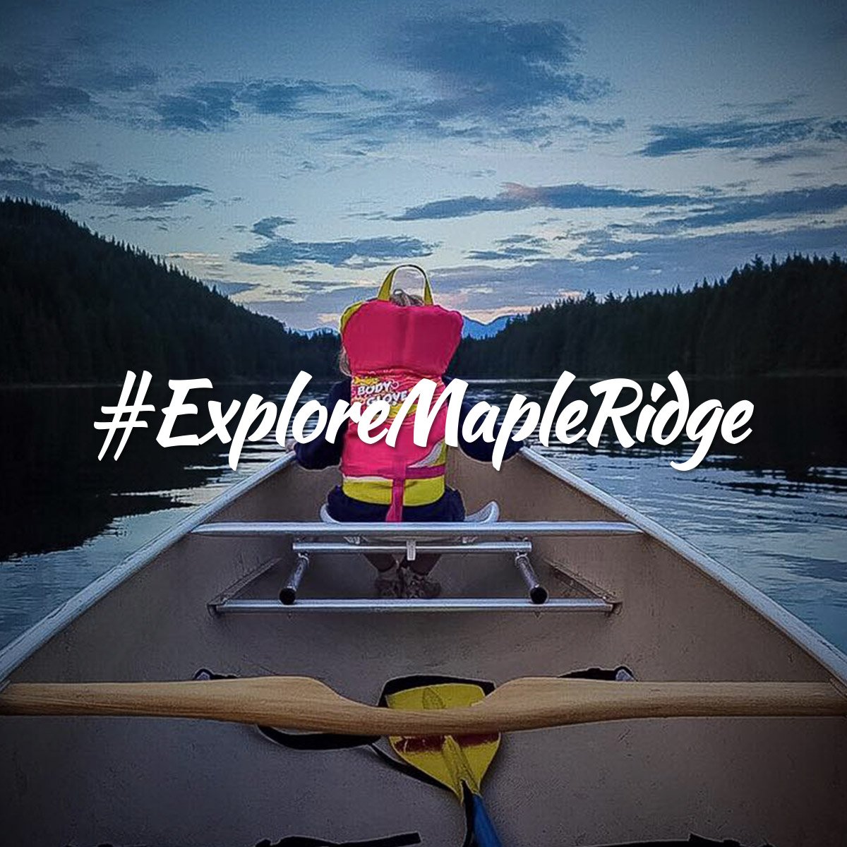 Just because it's our #rainy #season, doesn't mean you need to slow down! Try #something new! #ExploreMapleRidge