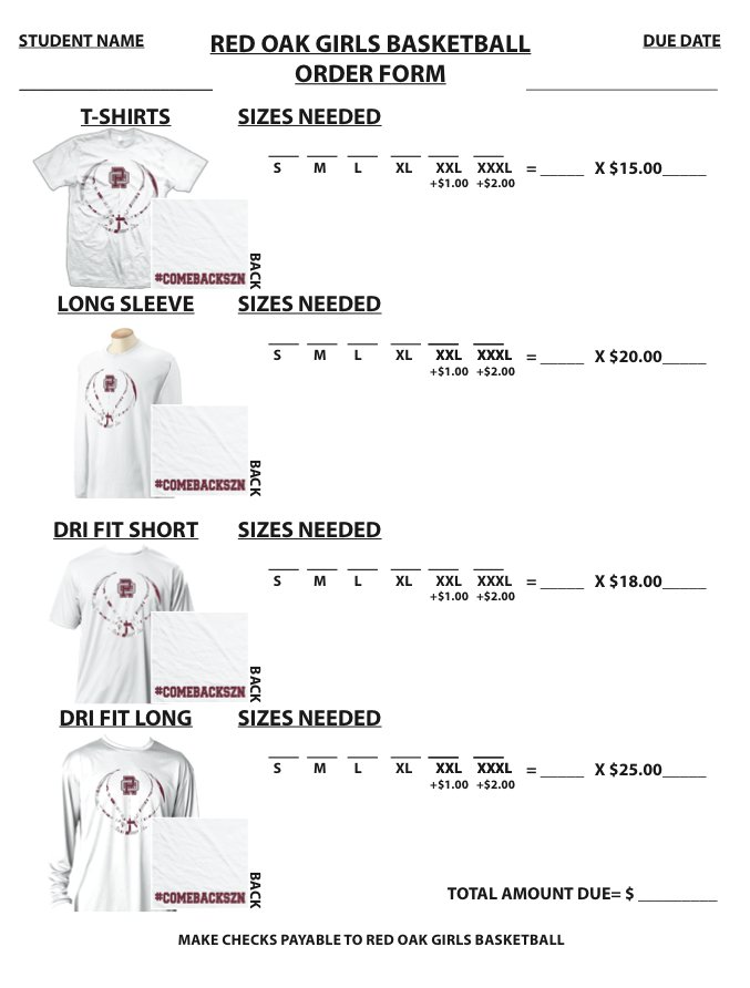 Hey, #LadyHawkBasketball fans - order this seasons shirt from @CoachSuttonROHS today!