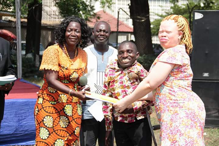 NanaOyeBampoe's tweet photo. We will continue to implement programs & policies that enhance the welfare of all Persons with Disability in Ghana #Accessibility4Disability https://t.co/Rn7d3KzRVU